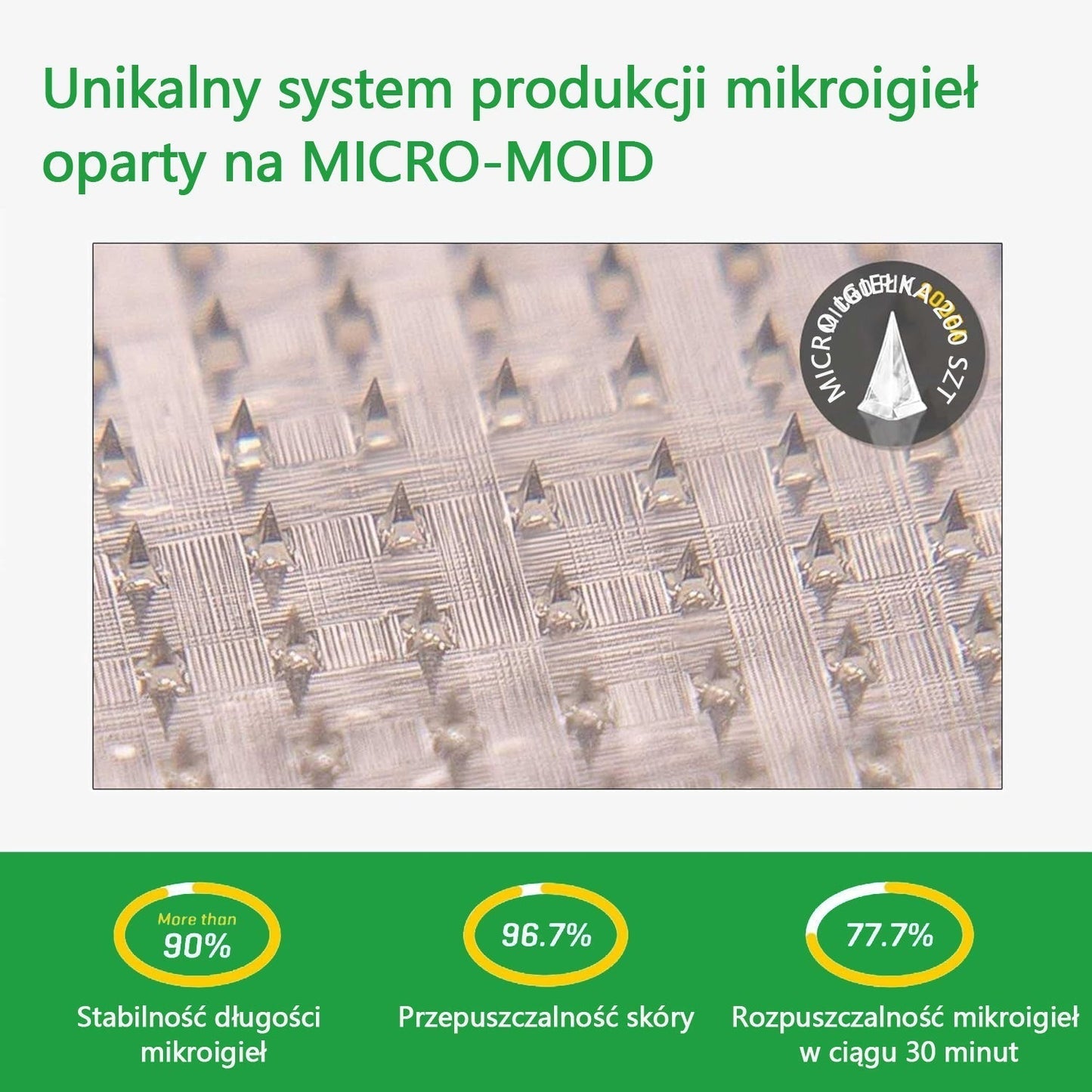 Voilaist® SMGT-GLP-1 Nano Microneedle Patch(Bezbolesny, długotrwały, zwalczający cukrzycę, otyłość i choroby układu krążenia)