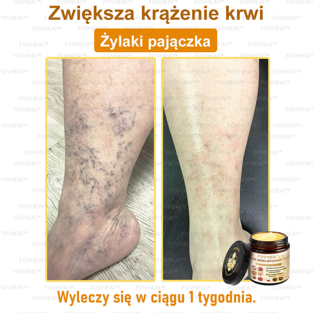 🔥 Leurea® Krem z Jadem Pszczelim – Wygładza zmarszczki i przywraca młody wygląd – 50 ml