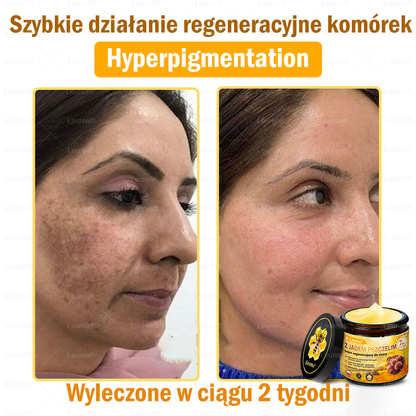 Leurea® Krem z Jadem Pszczelim 🔥 Regeneracja skóry, redukcja zmarszczek i promienny wygląd – 50 ml